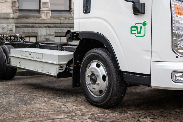 EV Specific Tires on commercial EV
